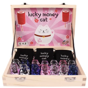 Box of 18 Lucky Money Cat