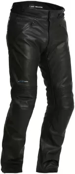 Halvarssons Rinn Waterproof Motorcycle Leather Pants, black, Size 54, black, Size 54