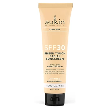 Sukin SPF30 Sheer Touch Facial Sunscreen - Untinted