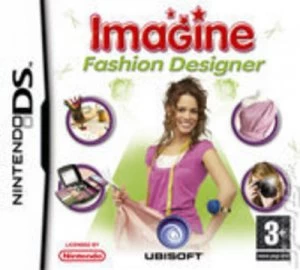 Imagine Fashion Designer Nintendo DS Game