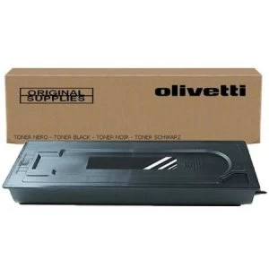 Olivetti B0446 Black Laser Toner Ink Cartridge