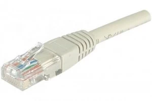 30m RJ45 Cat6 UUTP Grey Network Cable