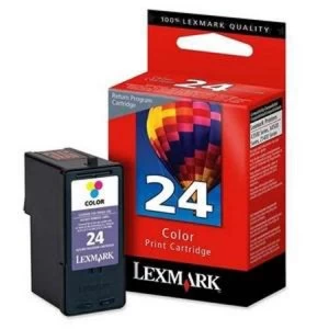 Lexmark 24 Colour Ink Cartridge