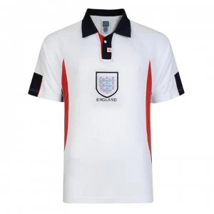 Score Draw England 98 Home Jersey Mens - White