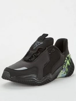 Adidas 4UTURE RNR Junior Trainers - Black, Size 5