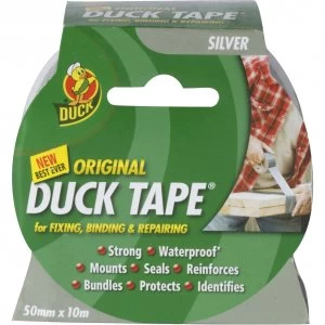 Shure Original Duck Tape Silver 50mm 10m