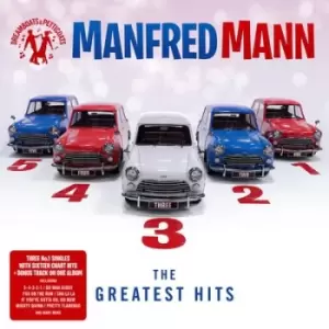 5-4-3-2-1 The Greatest Hits by Manfred Mann CD Album