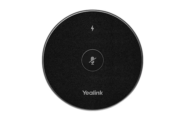 Yealink Yealink VCM36-W video conferencing accessory Microphone Black VCM36W