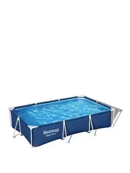 Bestway Steel Pro Rectangular Swimming Pool - 9.1ft