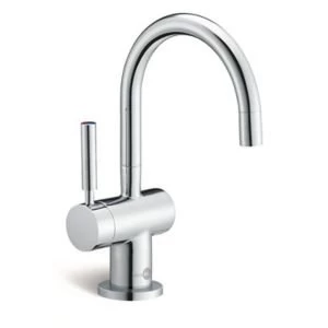 InSinkErator Chrome finish Filtered hot cold water tap