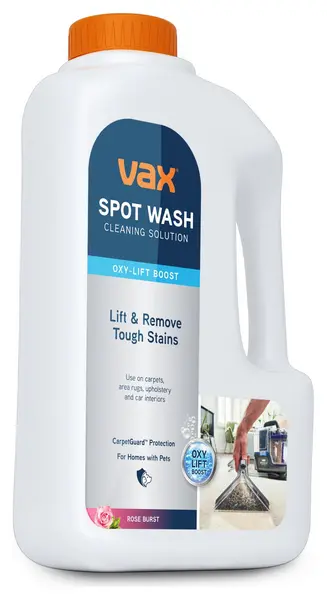 Vax Spot Wash Oxy-Lift Boost Carpet Cleaning Solution 1.5L