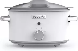 Duraceramic Saute 4.5L Slow Cooker with Hinged Lid