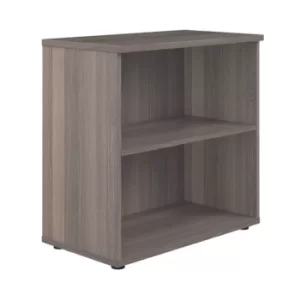 800 Bookcase D450mm Grey Oak KF822318