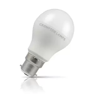 Crompton GLS LED Light Bulb B22 9.5W (60W Eqv) Warm White Dusk Til Dawn