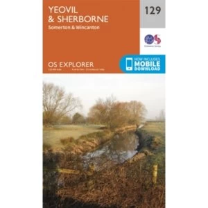 Yeovil and Sherbourne by Ordnance Survey (Sheet map, folded, 2015)