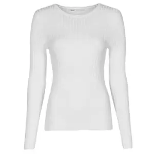 Only ONLNATALIA womens Sweater in White - Sizes S,M,L,XL