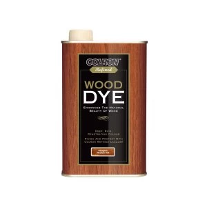 Colron Refined Wood Dye Georgian Medium Oak 250ml