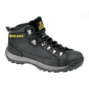 Amblers Safety FS123 Hiker Safety Boot - Black Size 6