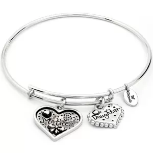 Chrysalis Thinking Of You Mother Daughter Expandable Bangle JEWEL CRBT0721SP
