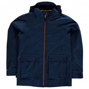 Gelert Coast Waterproof Jacket Junior - Gelert Nvy/Oran