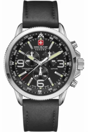 Mens Swiss Military Hanowa Arrow Chronograph Watch 6-4224.04.007