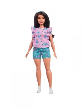 Barbie Fashionistas - Florals Frills - Curvy