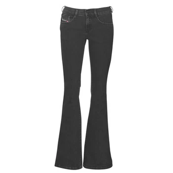 Diesel EBBEY womens Bootcut Jeans in Black - Sizes US 26 / 32,US 27 / 32,US 28 / 32,US 29 / 32,US 28 / 34,US 25 / 32,US 30 / 32,US 31 / 32,US 32 / 34,