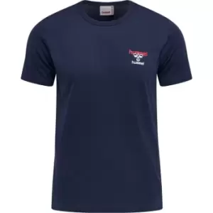 Hummel Dayton T-Shirt Unsiex Adults - Blue