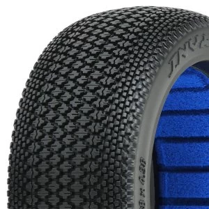 Proline 'Invader' M4 Med 1/8 Buggy Tyres W/Closed Cell