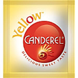 Canderel Yellow Sweetener Sachets 1000 Pieces