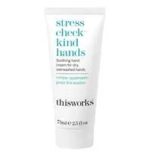 thisworks Body Stress Check Kind Hands Soothing Hand Cream 75ml