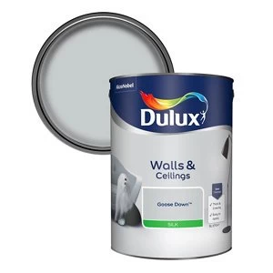 Dulux Walls & Ceilings Goose Down Silk Emulsion Paint 5L