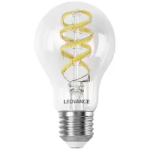 LEDVANCE 4058075777859 LED (monochrome) EEC F (A - G) E-27 Bulb shape 4.8 W = 40 W Warm white to cool white, RGB (Ø x H) 60 mm x 60 mm
