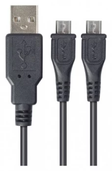 PS4 Dual Play and Charge Cable