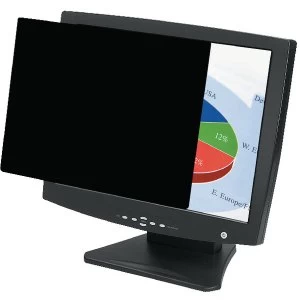 Fellowes 17" Widescreen PrivaScreen Privacy Filter