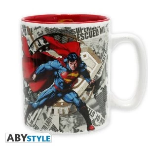 Dc Comics - Superman & Logo Mug