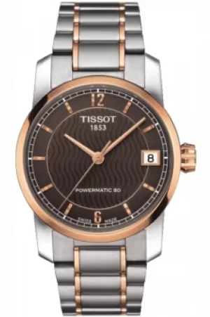 Ladies Tissot Titanium Titanium Automatic Watch T0872075529700