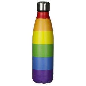 Somewhere Rainbow Reusable Stainless Steel Hot & Cold Thermal Insulated Drinks Bottle 500ml