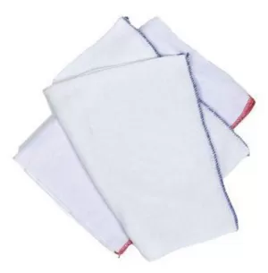 Abbey Bleached Dish Cloth Pack 10 21 x 12