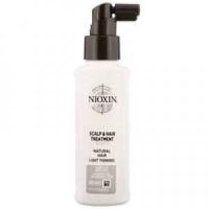 Nioxin 3D Care System System 1 Step 3 Scalp and Hair Treatment: For Natural Hair And Light Thinning 100ml