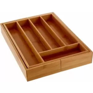 Expandable Small Cutlery Tray - Premier Housewares
