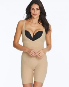 Maidenform Take Inches Off Latte Singlet