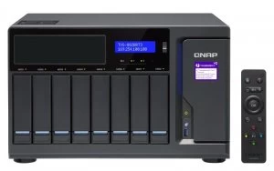 QNAP TVS-882BRT3-i7-32G 8 Bay Desktop NAS Enclosure with 32GB RAM