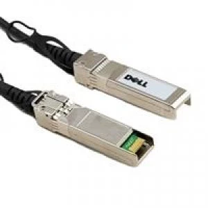 DELL SFP+/SFP+ 10ft networking cable 3.048 m Black