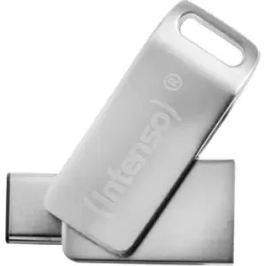 Intenso cMobile Line USB smartphone/tablet extra memory Silver 32GB USB 3.2 1st Gen (USB 3.0)