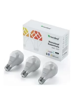 Nanoleaf Essentials Smart Bulb E27 (3Pk)