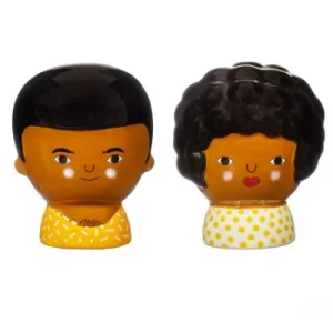 Sass & Belle Chantelle and Ezra Salt and Pepper Shakers