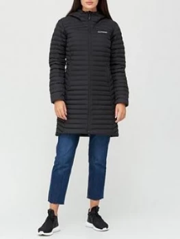 Berghaus Nula Long Jacket - Black, Size 10, Women