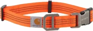 Carhartt Tradesman Dog Collar, orange Size M orange, Size M