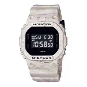 Casio G-Shock Digital Black Dial Resin Bracelet Watch DW-5600WM-5ER
